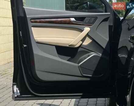 Чорний Ауді Ку 5, об'ємом двигуна 1.98 л та пробігом 112 тис. км за 27200 $, фото 7 на Automoto.ua