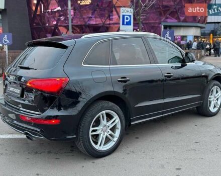 Чорний Ауді Ку 5, об'ємом двигуна 1.98 л та пробігом 184 тис. км за 21490 $, фото 6 на Automoto.ua