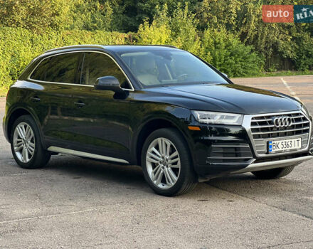 Черный Ауди Ку 5, объемом двигателя 1.98 л и пробегом 222 тыс. км за 23500 $, фото 6 на Automoto.ua