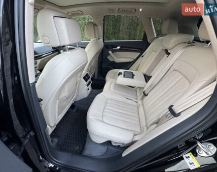 Черный Ауди Ку 5, объемом двигателя 2 л и пробегом 208 тыс. км за 20700 $, фото 32 на Automoto.ua