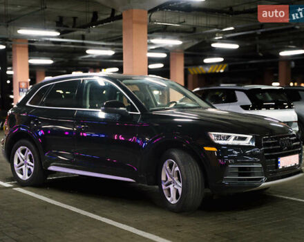 Черный Ауди Ку 5, объемом двигателя 2 л и пробегом 97 тыс. км за 25500 $, фото 1 на Automoto.ua