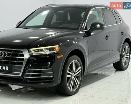 Черный Ауди Ку 5, объемом двигателя 1.98 л и пробегом 105 тыс. км за 26900 $, фото 6 на Automoto.ua