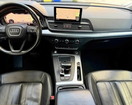 Черный Ауди Ку 5, объемом двигателя 2 л и пробегом 56 тыс. км за 5000 $, фото 6 на Automoto.ua