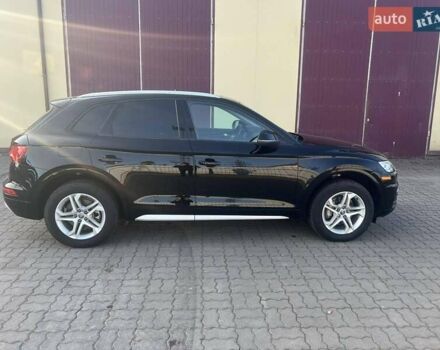 Черный Ауди Ку 5, объемом двигателя 1.98 л и пробегом 174 тыс. км за 18500 $, фото 3 на Automoto.ua