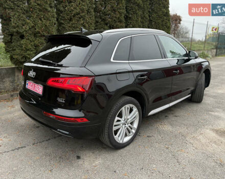 Чорний Ауді Ку 5, об'ємом двигуна 1.98 л та пробігом 96 тис. км за 25700 $, фото 4 на Automoto.ua