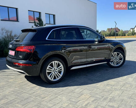 Чорний Ауді Ку 5, об'ємом двигуна 2 л та пробігом 209 тис. км за 21500 $, фото 4 на Automoto.ua