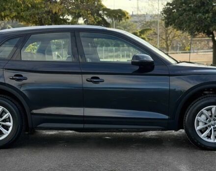 Черный Ауди Ку 5, объемом двигателя 2 л и пробегом 56 тыс. км за 5000 $, фото 4 на Automoto.ua