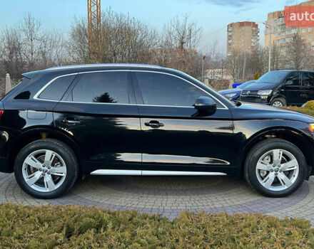 Чорний Ауді Ку 5, об'ємом двигуна 1.98 л та пробігом 146 тис. км за 26750 $, фото 7 на Automoto.ua