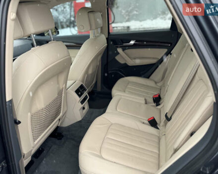 Черный Ауди Ку 5, объемом двигателя 1.98 л и пробегом 141 тыс. км за 23900 $, фото 6 на Automoto.ua