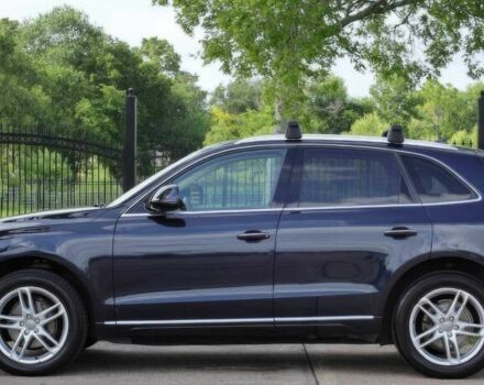 Черный Ауди Ку 5, объемом двигателя 2 л и пробегом 59 тыс. км за 4000 $, фото 4 на Automoto.ua