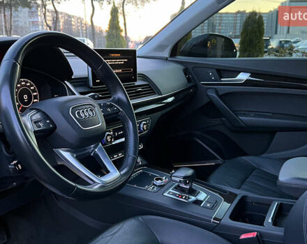 Чорний Ауді Ку 5, об'ємом двигуна 1.98 л та пробігом 146 тис. км за 26750 $, фото 9 на Automoto.ua
