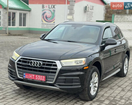 Чорний Ауді Ку 5, об'ємом двигуна 2 л та пробігом 159 тис. км за 17950 $, фото 1 на Automoto.ua