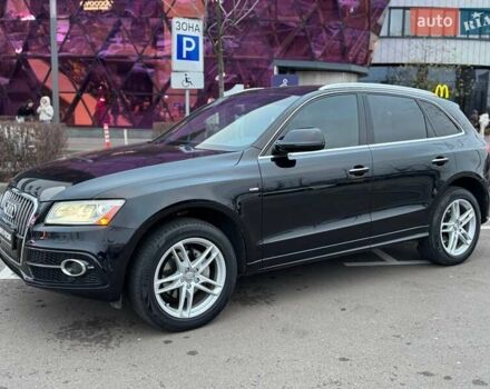 Чорний Ауді Ку 5, об'ємом двигуна 1.98 л та пробігом 184 тис. км за 21490 $, фото 3 на Automoto.ua