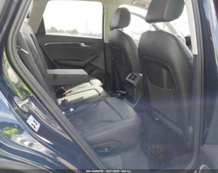 Черный Ауди Ку 5, объемом двигателя 2 л и пробегом 51 тыс. км за 10000 $, фото 7 на Automoto.ua