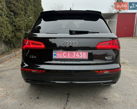 Чорний Ауді Ку 5, об'ємом двигуна 1.98 л та пробігом 96 тис. км за 25700 $, фото 8 на Automoto.ua