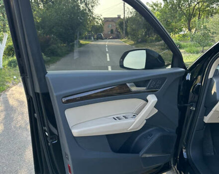 Черный Ауди Ку 5, объемом двигателя 1.98 л и пробегом 138 тыс. км за 24500 $, фото 14 на Automoto.ua