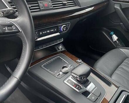Черный Ауди Ку 5, объемом двигателя 1.98 л и пробегом 120 тыс. км за 25000 $, фото 13 на Automoto.ua