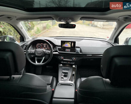 Чорний Ауді Ку 5, об'ємом двигуна 1.98 л та пробігом 96 тис. км за 25700 $, фото 27 на Automoto.ua