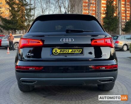 Черный Ауди Ку 5, объемом двигателя 2 л и пробегом 247 тыс. км за 29700 $, фото 5 на Automoto.ua