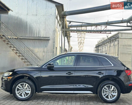 Чорний Ауді Ку 5, об'ємом двигуна 2 л та пробігом 159 тис. км за 20950 $, фото 7 на Automoto.ua