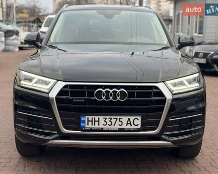 Черный Ауди Ку 5, объемом двигателя 1.98 л и пробегом 113 тыс. км за 23800 $, фото 9 на Automoto.ua