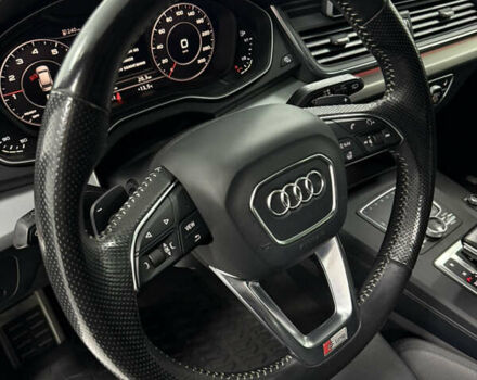 Черный Ауди Ку 5, объемом двигателя 1.98 л и пробегом 105 тыс. км за 26900 $, фото 16 на Automoto.ua