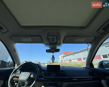 Чорний Ауді Ку 5, об'ємом двигуна 2 л та пробігом 209 тис. км за 21500 $, фото 20 на Automoto.ua
