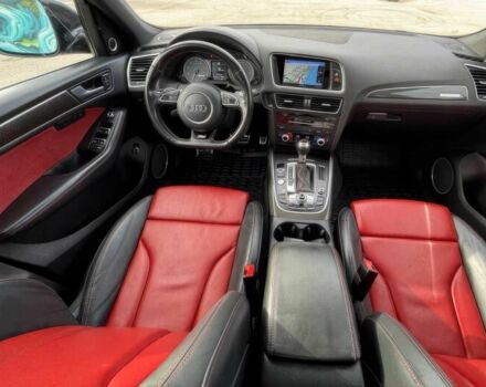 Чорний Ауді Ку 5, об'ємом двигуна 3 л та пробігом 70 тис. км за 14500 $, фото 9 на Automoto.ua