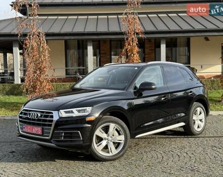 Чорний Ауді Ку 5, об'ємом двигуна 2 л та пробігом 160 тис. км за 20999 $, фото 15 на Automoto.ua
