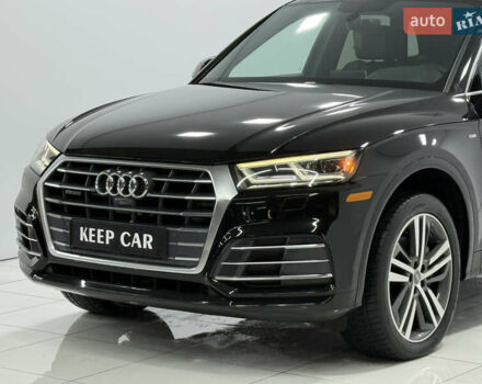 Черный Ауди Ку 5, объемом двигателя 1.98 л и пробегом 105 тыс. км за 26900 $, фото 8 на Automoto.ua