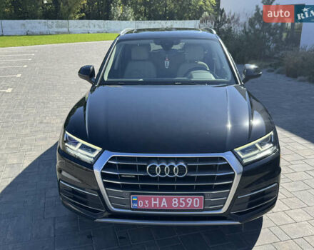 Чорний Ауді Ку 5, об'ємом двигуна 2 л та пробігом 209 тис. км за 21500 $, фото 6 на Automoto.ua