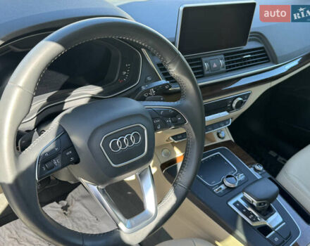 Чорний Ауді Ку 5, об'ємом двигуна 2 л та пробігом 209 тис. км за 21500 $, фото 15 на Automoto.ua