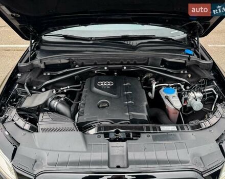 Черный Ауди Ку 5, объемом двигателя 1.98 л и пробегом 151 тыс. км за 18500 $, фото 16 на Automoto.ua