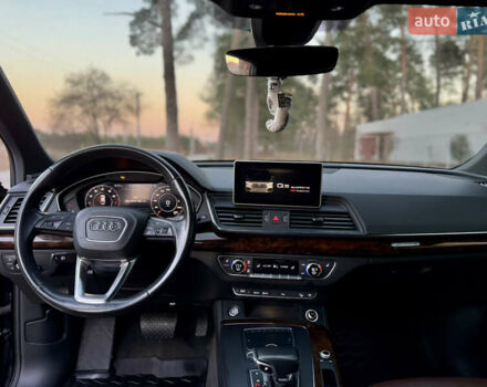 Ауди Ку 5 2017 в Виннице на Automoto.ua Черный Ауди Ку 5, объемом двигателя 1.98 л и пробегом 163 тыс. км за 25900 $, фото 35 на Automoto.ua