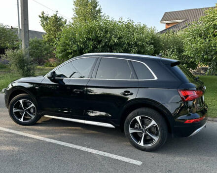 Черный Ауди Ку 5, объемом двигателя 1.98 л и пробегом 138 тыс. км за 24500 $, фото 6 на Automoto.ua