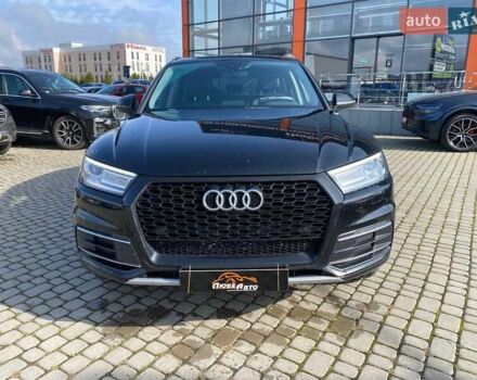 Чорний Ауді Ку 5, об'ємом двигуна 2 л та пробігом 333 тис. км за 18300 $, фото 1 на Automoto.ua
