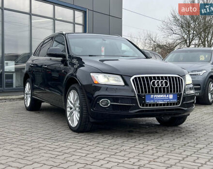 Черный Ауди Ку 5, объемом двигателя 1.98 л и пробегом 263 тыс. км за 15490 $, фото 2 на Automoto.ua