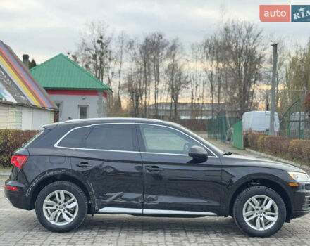 Чорний Ауді Ку 5, об'ємом двигуна 2 л та пробігом 159 тис. км за 17950 $, фото 11 на Automoto.ua