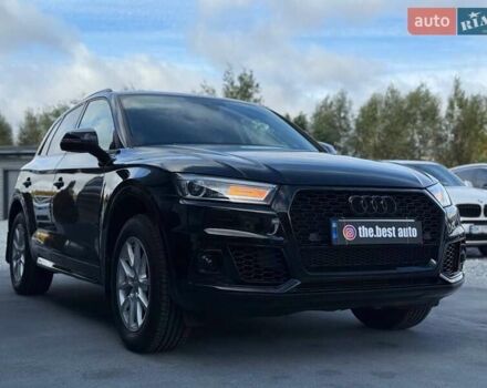 Чорний Ауді Ку 5, об'ємом двигуна 1.98 л та пробігом 130 тис. км за 23900 $, фото 14 на Automoto.ua