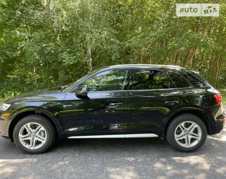 Черный Ауди Ку 5, объемом двигателя 1.98 л и пробегом 114 тыс. км за 22500 $, фото 2 на Automoto.ua