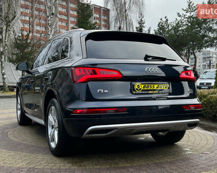 Чорний Ауді Ку 5, об'ємом двигуна 1.98 л та пробігом 143 тис. км за 25900 $, фото 4 на Automoto.ua