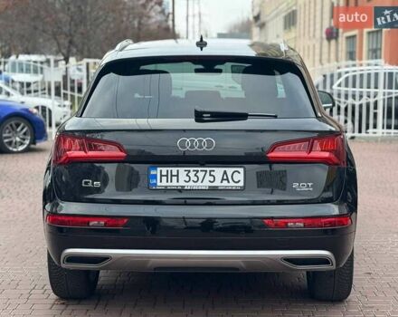 Черный Ауди Ку 5, объемом двигателя 1.98 л и пробегом 113 тыс. км за 23800 $, фото 11 на Automoto.ua