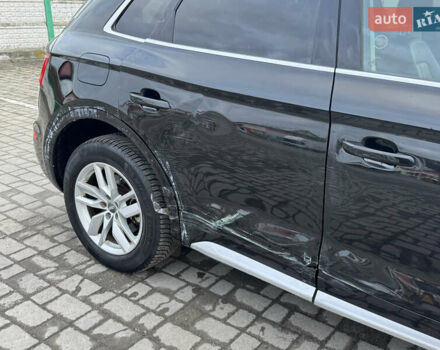 Чорний Ауді Ку 5, об'ємом двигуна 2 л та пробігом 159 тис. км за 17950 $, фото 14 на Automoto.ua