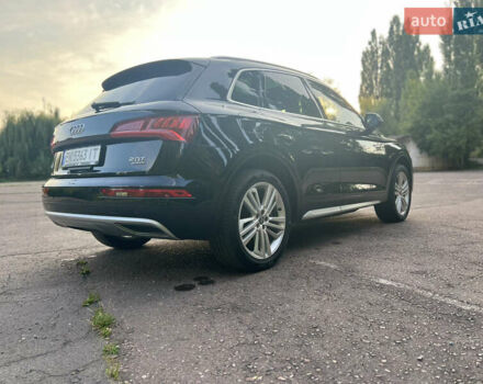 Черный Ауди Ку 5, объемом двигателя 1.98 л и пробегом 222 тыс. км за 23500 $, фото 11 на Automoto.ua