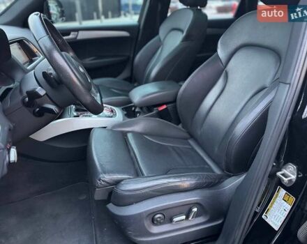 Чорний Ауді Ку 5, об'ємом двигуна 1.98 л та пробігом 184 тис. км за 21490 $, фото 7 на Automoto.ua