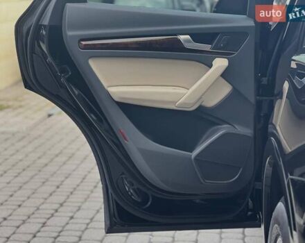 Чорний Ауді Ку 5, об'ємом двигуна 1.98 л та пробігом 112 тис. км за 27200 $, фото 15 на Automoto.ua