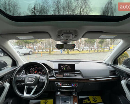 Чорний Ауді Ку 5, об'ємом двигуна 1.98 л та пробігом 143 тис. км за 25900 $, фото 12 на Automoto.ua