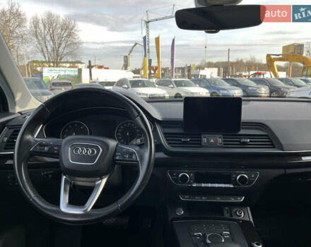 Чорний Ауді Ку 5, об'ємом двигуна 2 л та пробігом 156 тис. км за 22900 $, фото 12 на Automoto.ua