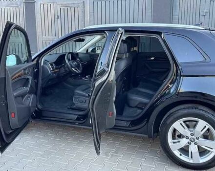 Чорний Ауді Ку 5, об'ємом двигуна 2 л та пробігом 140 тис. км за 17400 $, фото 2 на Automoto.ua