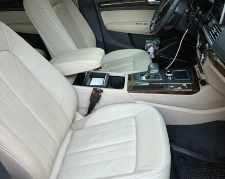 Черный Ауди Ку 5, объемом двигателя 1.98 л и пробегом 120 тыс. км за 22800 $, фото 10 на Automoto.ua